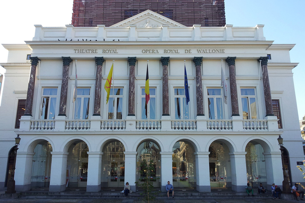 Opera Royal. Beeld: Wikipedia Kleon3 CCBYSA 4