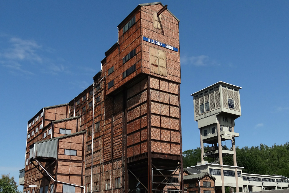 De Blegny-Mine is een museum in Luik. Beeld: Klaus Nahr (Flickr)