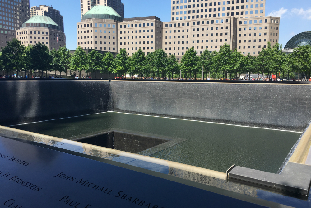 9/11 Memorial. Beeld: Cityzapper - Glenda Kregel