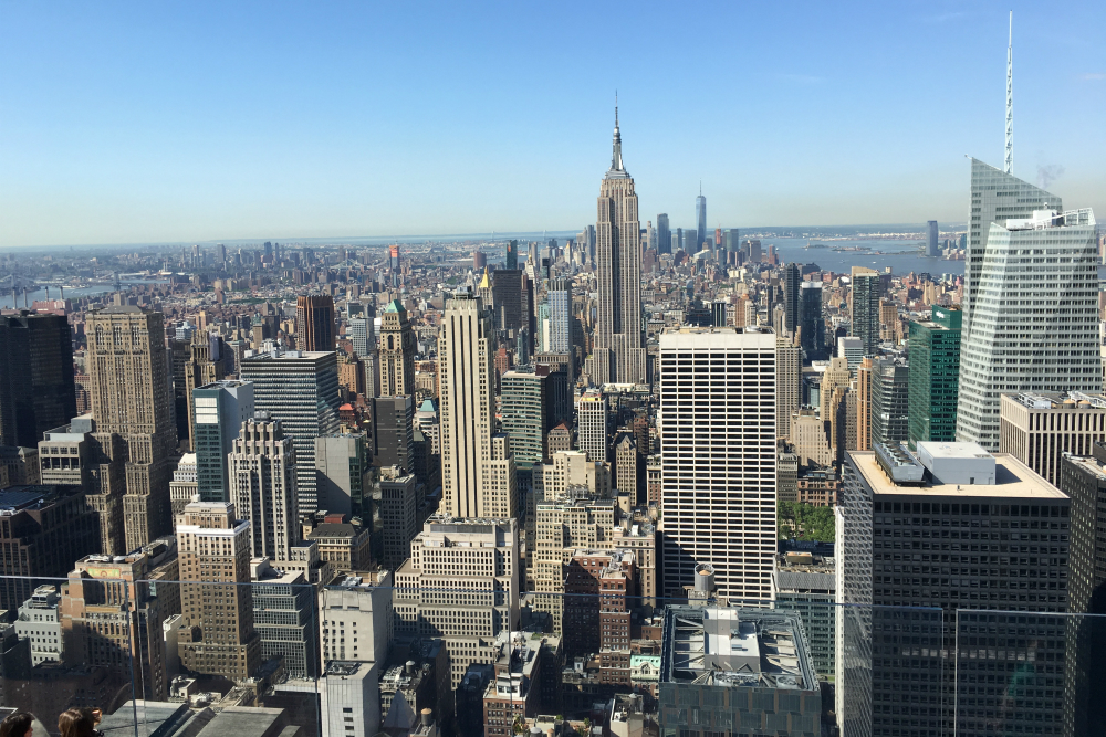 Top of the Rock. Beeld: Glenda Kregel - CityZapper