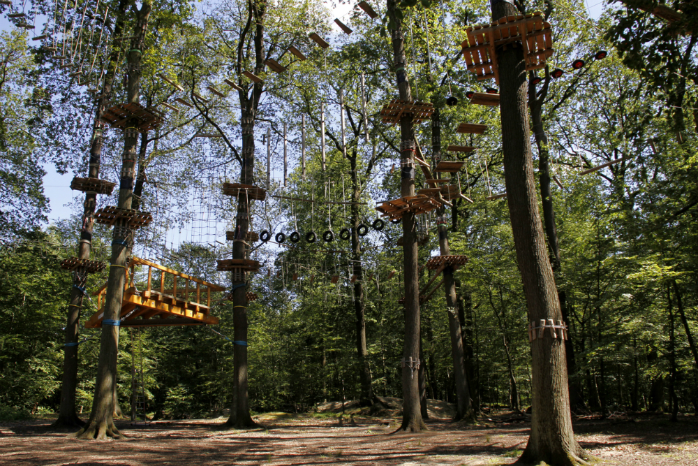 Kletterwald in Osnabrück. Beeld: mb-fotos (iStock)