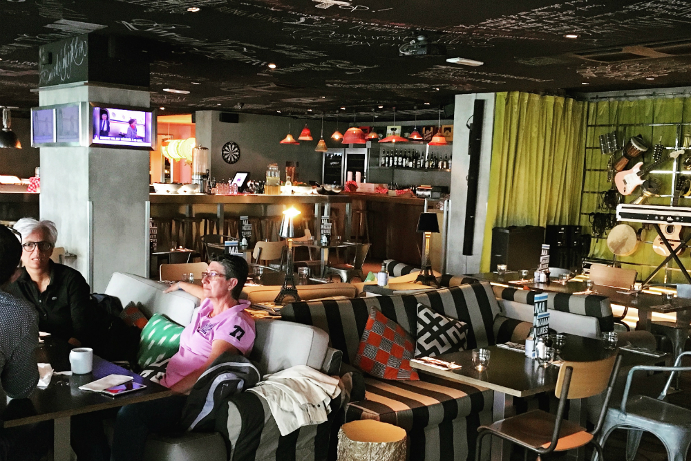 Mama Shelter Hotel in Parijs. Beeld: Glenda Kregel - CityZapper