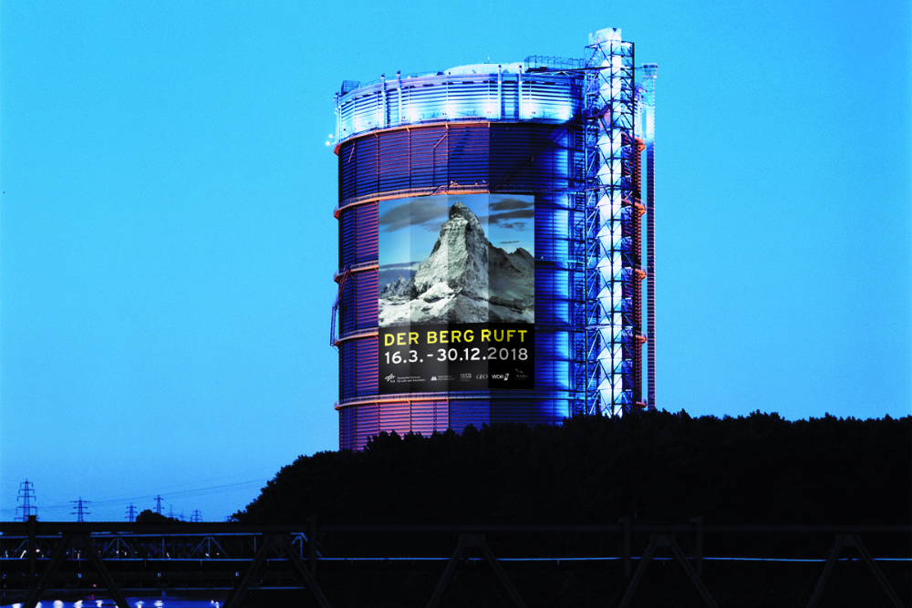 Beeld: Gasometer Oberhausen