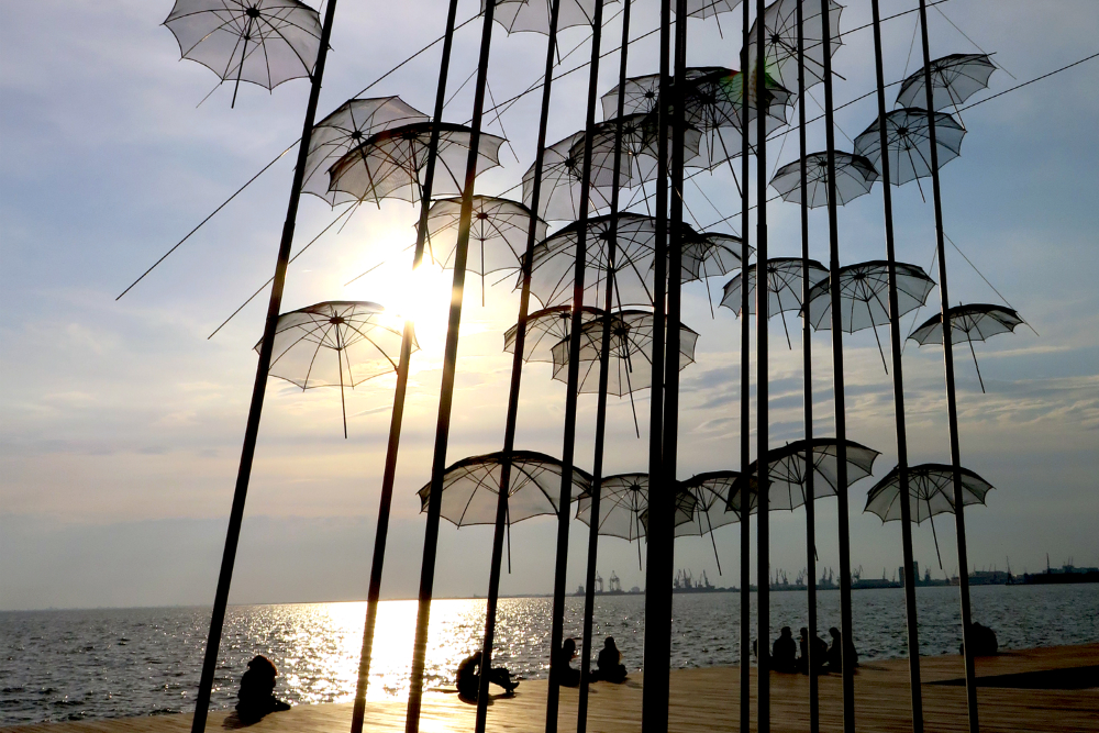 Paraply. Beeld: CityZapper - Bianca van der Ham