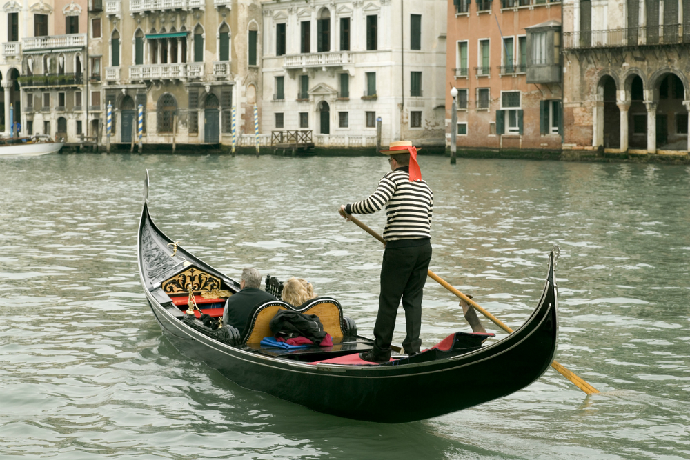 Gondel Venetie. Beeld: RelaxFoto.de (iStock)